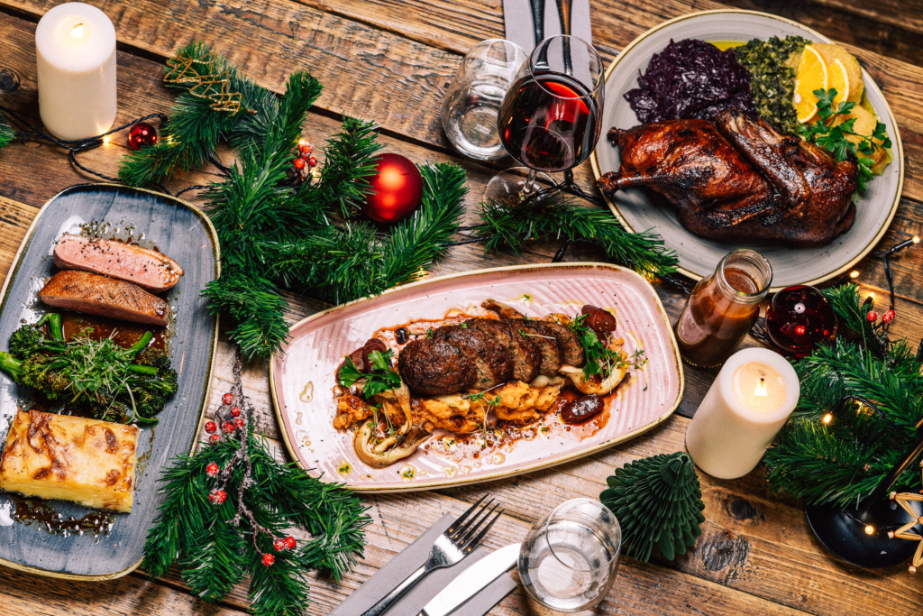 3 Gange Menu Zu Weihnachten